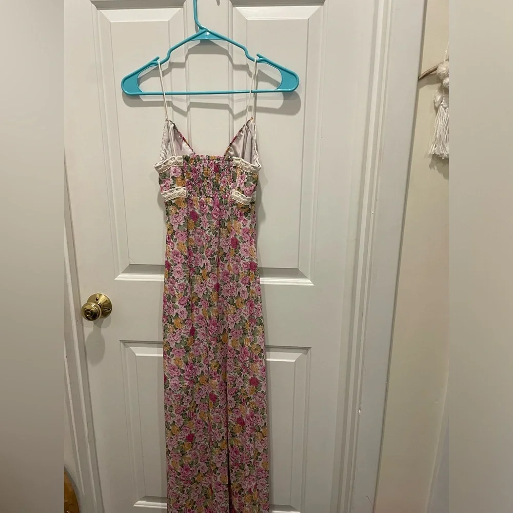 Floral Princess Polly Dress - Picture 2 of 2